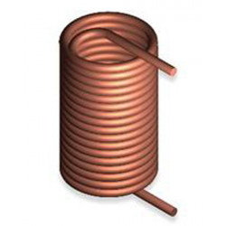 15 m Kamrörsbatteri, VV beredning